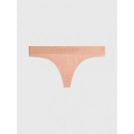 CALVIN  KLEIN   TANGA  STONE  GREY  000QF7287EFSR  T.L/G