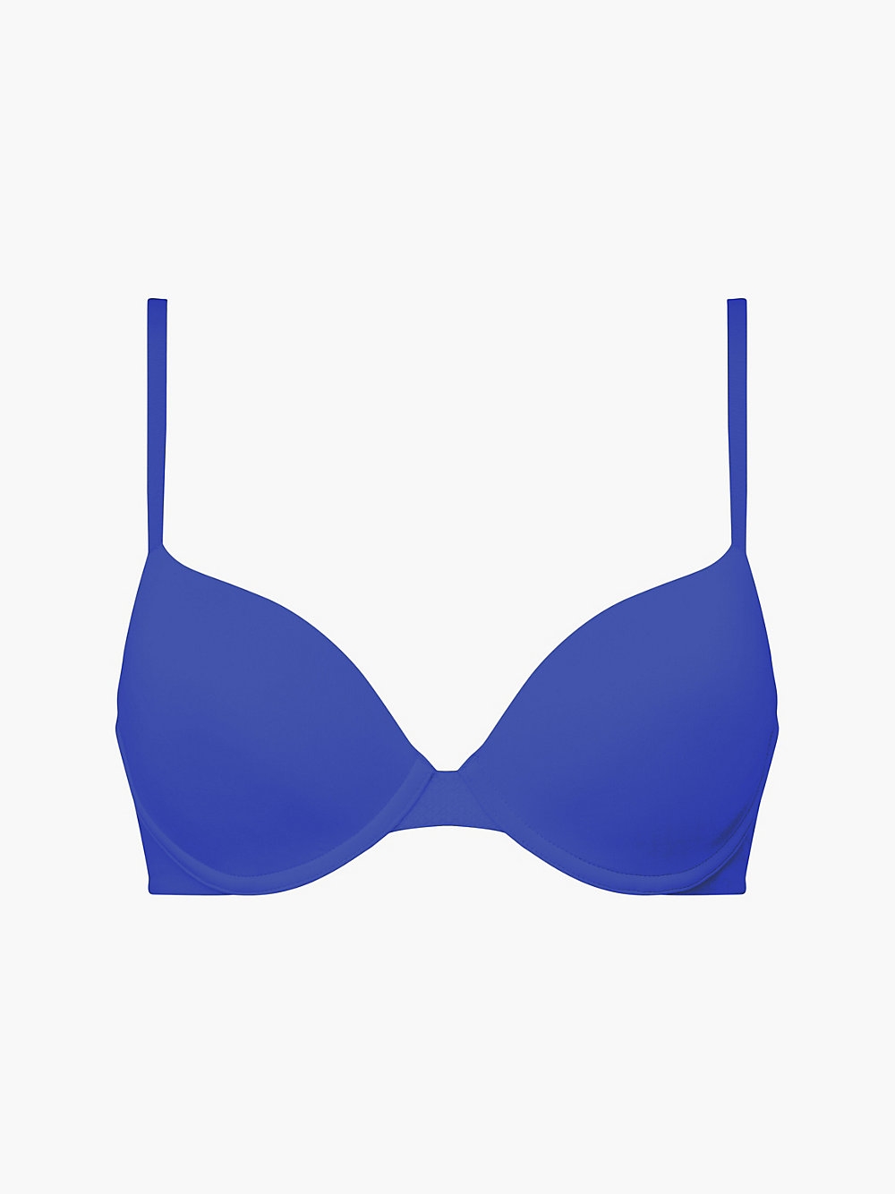 CALVIN  KLEIN  SUJETADOR  C/A FOAM  AZUL  000QF9005 CMB  T.95B