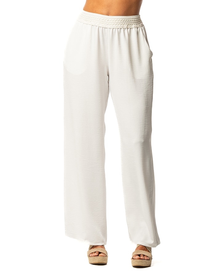 SEÑORETTA  PANTALON  FINO  BLANCO  251184  T.XL