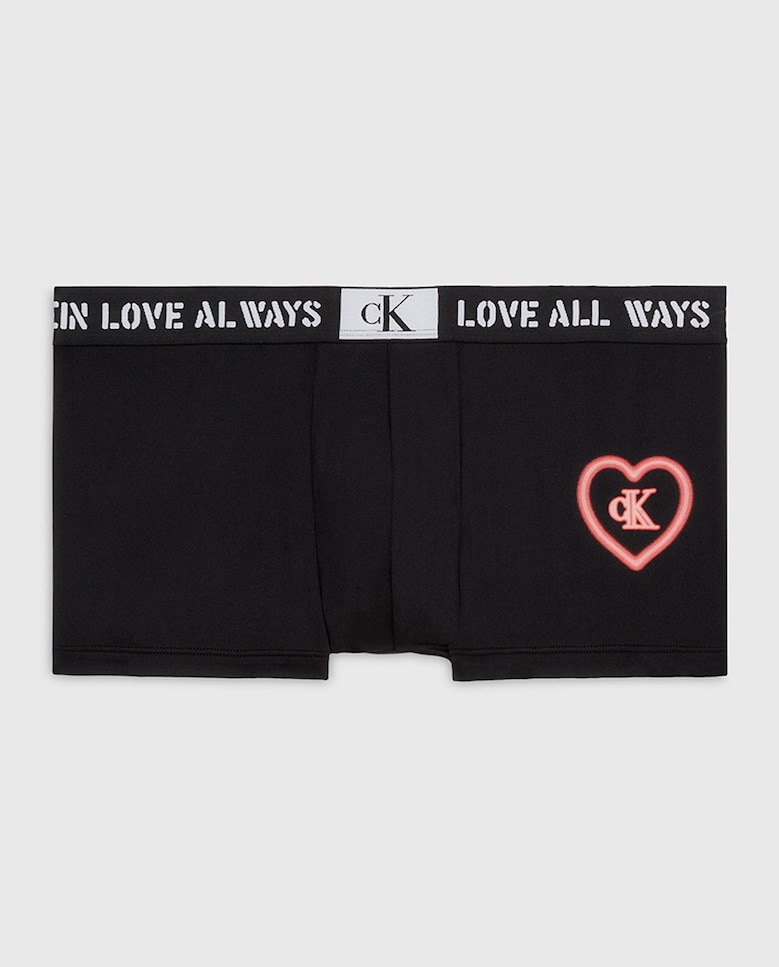 CALVIN KLEIN  BOXER  NEGRO  CORAZON  000NB3718 UB1  T.XL