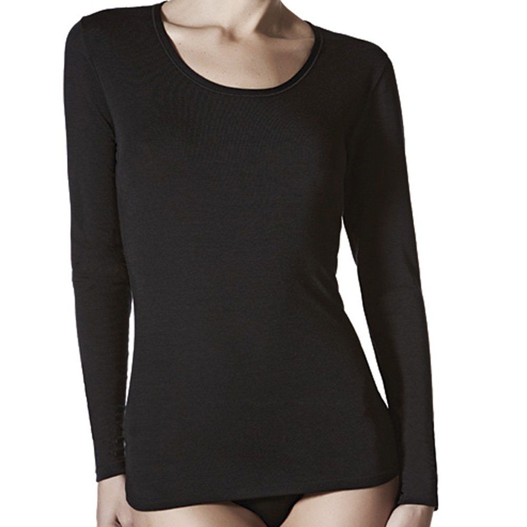 JANIRA  CAMISETA  M/L  THERMO  CUELLO REDONDO  1045218   BLANCO  T.L
