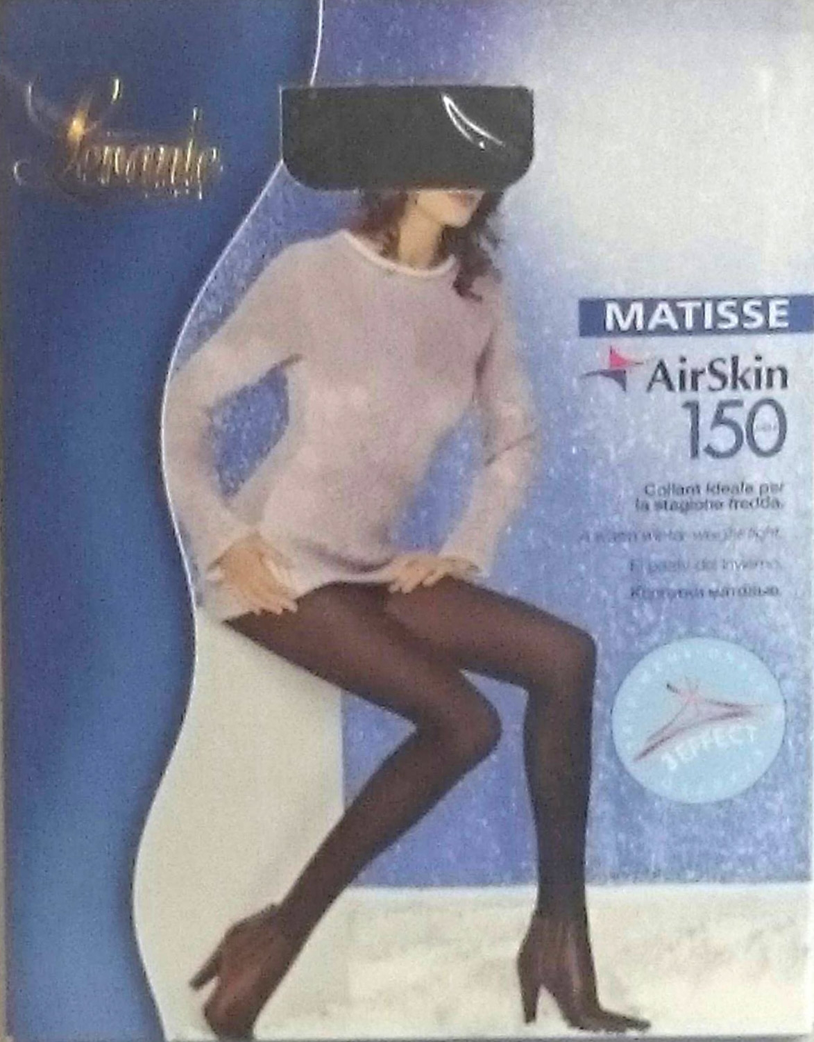 LEVANTE PANTY MATISSE 150DEN MOKA T.5/XXL