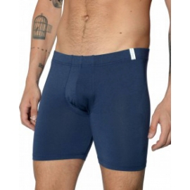 IMPETUS BOXER COTTON MODAL LARGOS REF.1239022 C.AZUL MARINO T.L
