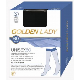 GOLDEN LADY MINI-MEDIA PACK 2 UNISEX 60den PIEL T. U