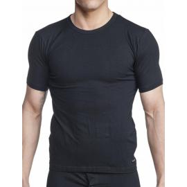 IMPETUS THERMO CAMISETA HOMBRE M/CORTA CUELLO REDONDO REF. 1383606 COL.020 NEGRO T.S