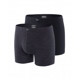 IMPETUS BOXER PACK2 1234J49P2 ALG/MODAL MARINO/PUNTOS E28 T.XXL