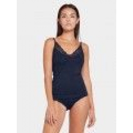 IMPETUS MUJER CAMISETA TIR.  LYOCELL  8310K38 NEGRA T.S