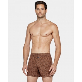 IMPETUS BOXER TELA ALGODON 1279K05 ABIERTOS MARRON K65 T.MD