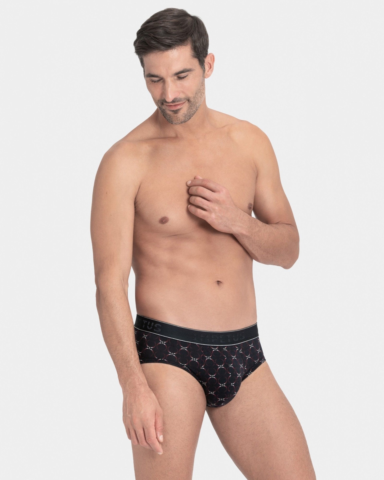 IMPETUS SLIP ALG/LYOCELL 1121L9200 ESTAMP. T.XL