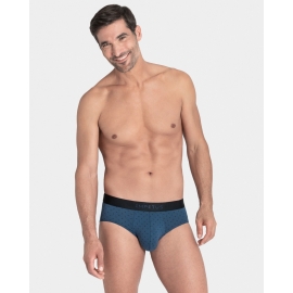 IMPETUS SLIP PACK/2 ALG/MODAL 1121L93P2 AZUL T.L/G