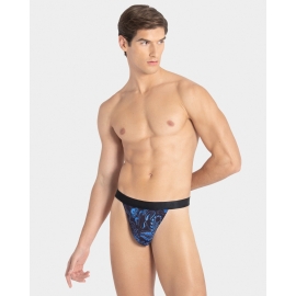IMPETUS TANGA HOMBRE II1141L880 AZUL/PP005 LYOCELL T.L/G