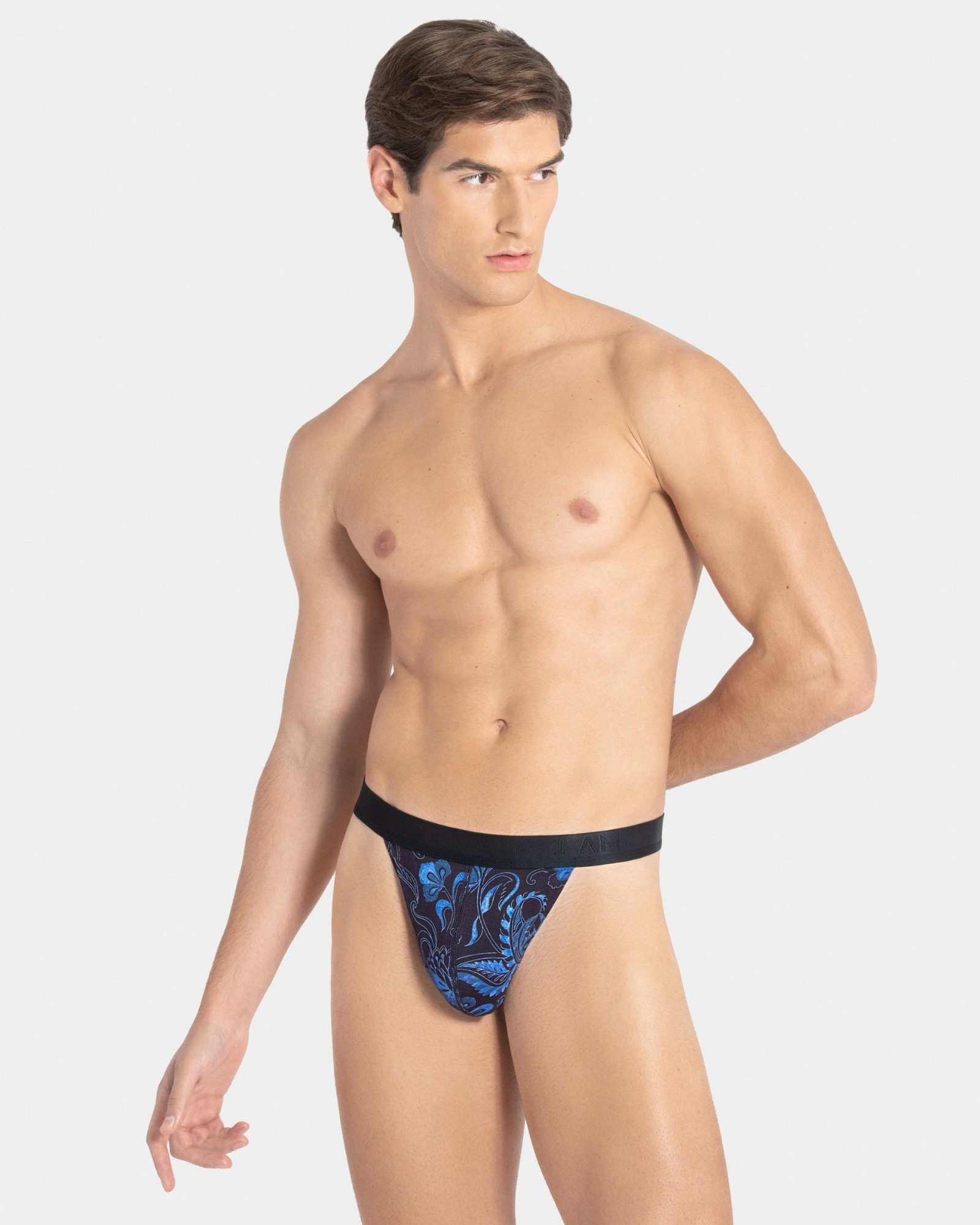 IMPETUS TANGA HOMBRE II1141L880 AZUL/PP005 LYOCELL T.MD