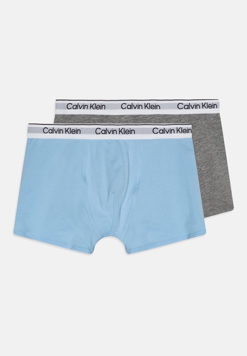CALVIN KLEIN BOXER NIÑO PACK/2 700509 OUA AZ/GR T.14-16