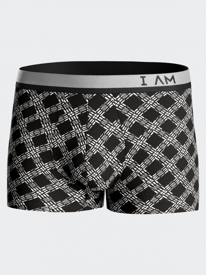 IMPETUS I AM  BOXER PACK-2 LYOCELL II1221M98P2  C. ROMBOS/NG. T.XXL