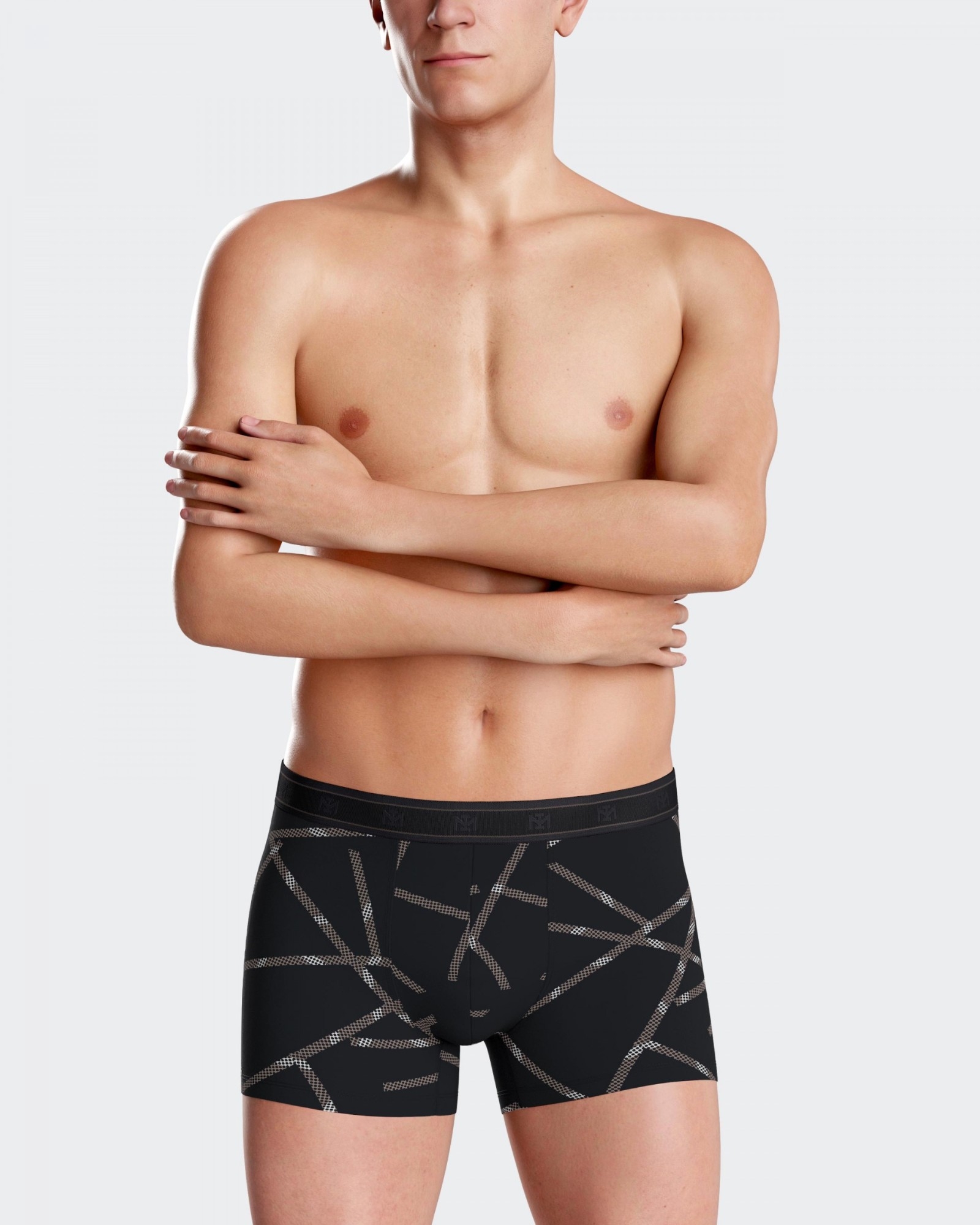 IMPETUS  BOXER MODAL/COTTON  IM1221M7600  C.NG/ESTAMP.  T. XL