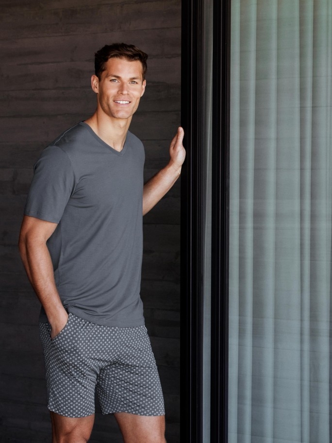 IMPETUS PIJAMA HOM P/C M/C LYOCELL 1512M9400 GRIS T.XL