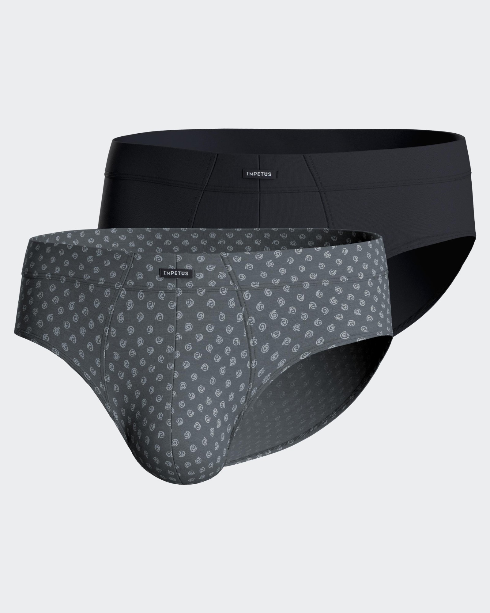 IMPETUS SLIP HOM PACK/2 LYOCELL M94 NG/GR T.XL