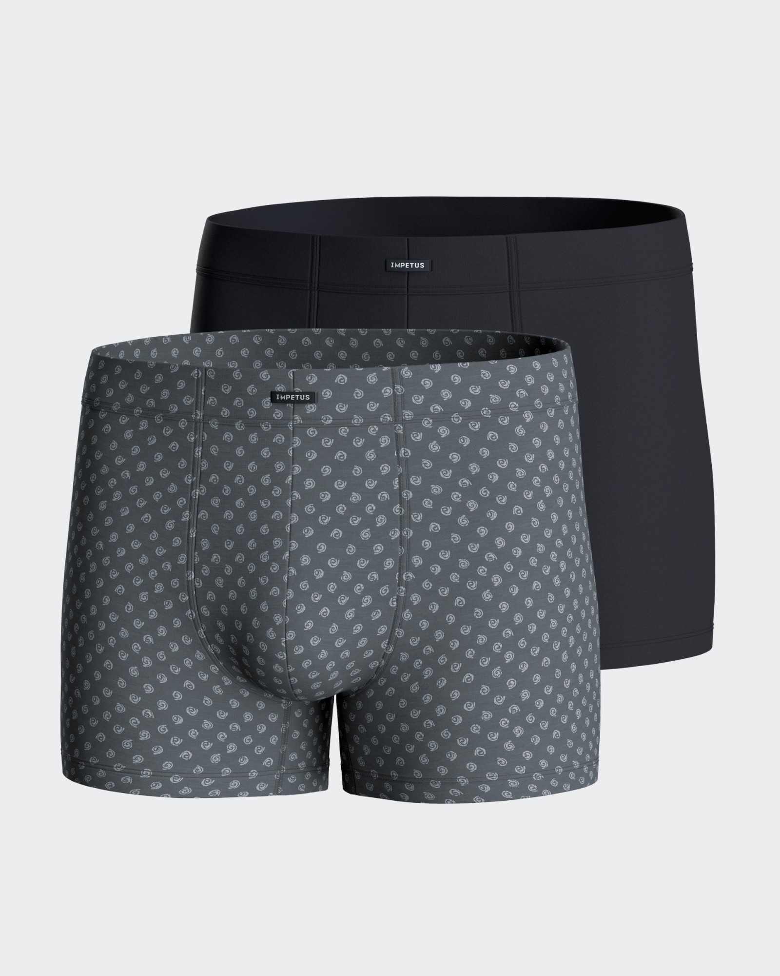 IMPETUS BOXER HOM PACK/2 LYOCELL M94 NG/GR T.3XL