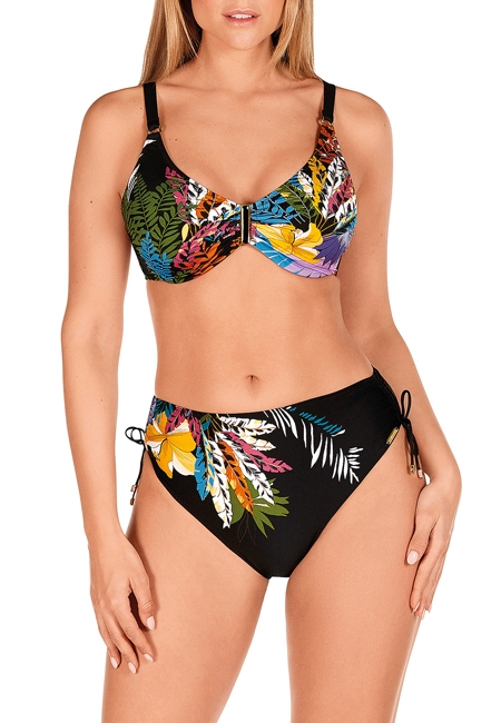 DOLORES CORTES BIKINI COMPLETO C/A 1895 C.NG/FLORES  T.XL/48