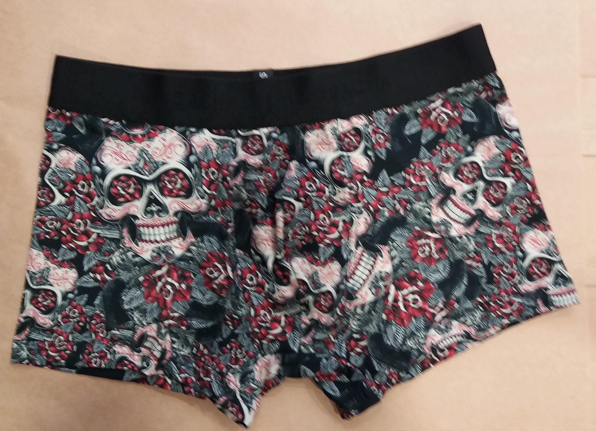 SACHA  BOXER  HOMBRE   ALGODÓN  SA2270   C. CALAVERAS/ROSAS T.L