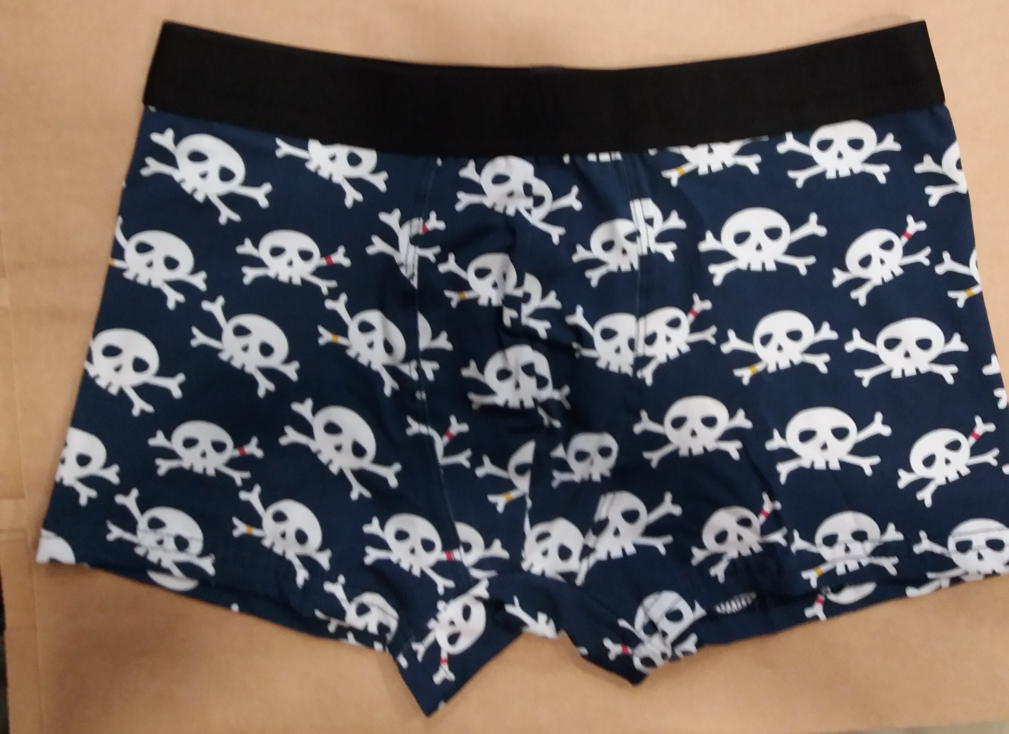 SACHA  BOXER  HOMBRE   ALGODÓN  SA2270   C. CALAVERAS  PIRATA   T. M