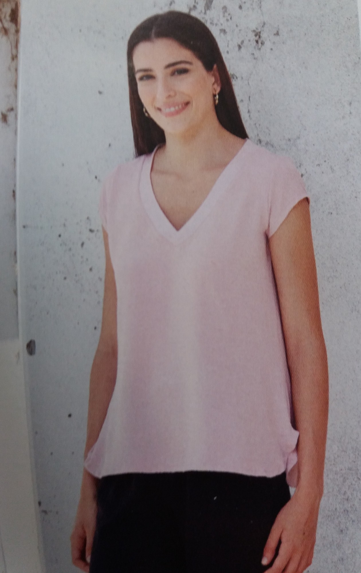 BELTY CAMISETA M/C 22V-1213Y-99 ROSA PALO T.L/G