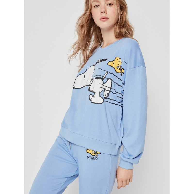 GISELA  PIJAMA  SNOOPY M/L  2/1995  C.CELESTE  T. S/P