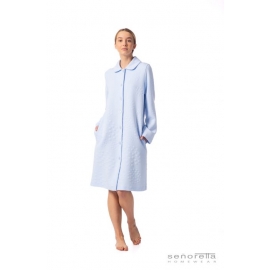 SEÑORETA  BATA  MUJER  JACQUARD  SALMON    222164  T.M
