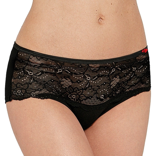 IMPETUS MUJER HIPSTER  SHORT  MODAL 8203K38  NEGRO T. S