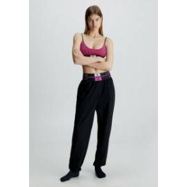 CALVIN  KLEIN  PANTALÓN  LARGO   PIJAMA  MUJER  QS 6943 E   NEGRO  T.L