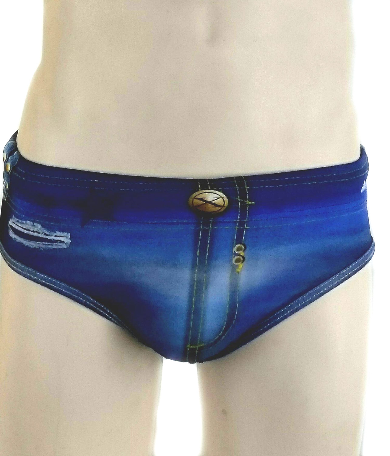 XTG EXTREME GAME BEACHCULTURE BAÑADOR HOMBRE TIPO SLIP M.3217 C.DENIM T.2/S