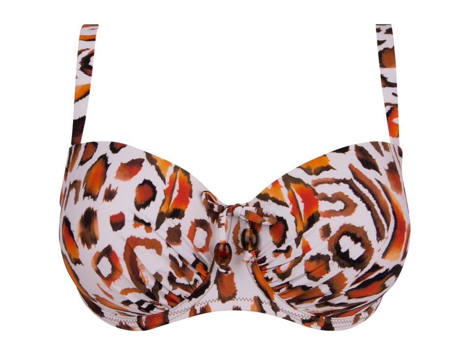 ANTIGEL BIKINI COMPLETO  C/AROS FOAM  FBB4046  LA MUSE FELINE  C.ESTAMP. T.90/F
