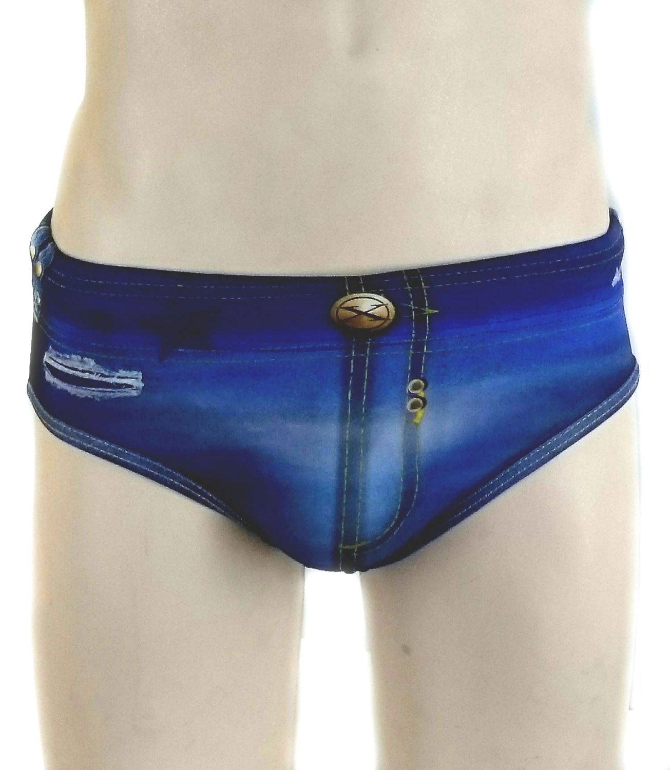 XTG EXTREME GAME BEACHCULTURE BAÑADOR HOMBRE TIPO SLIP M.3217 C.DENIM T.3/M