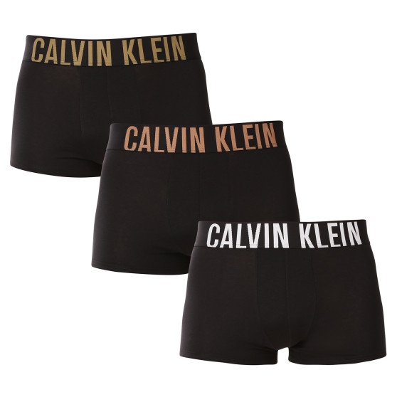 CALVIN  KLEIN  BOXER  PACK/3 NB3608A VVL NEGRO  T.L/G