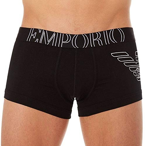 EMPORIO ARMANI TRUNK 111866 1A520 00020 ALGODON NEGRO T.L/G