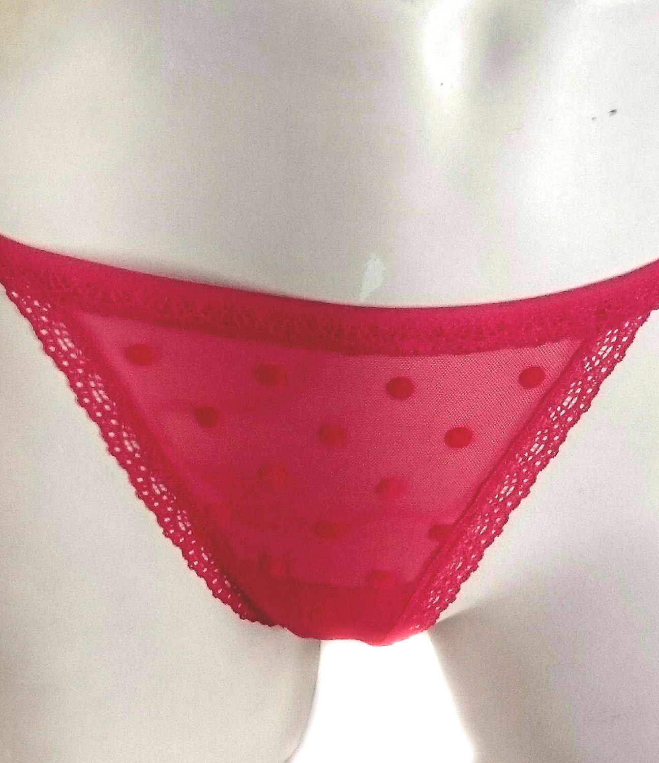 ANTIGEL BY LISE CHARMEL TANGA RR/ROUGE/ROJO ECC0530 SEXY MYSTERE C.2310 T.M