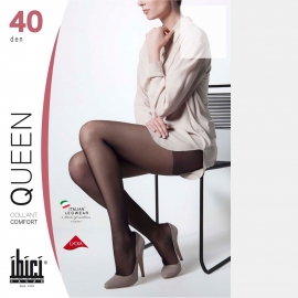 IBICI PANTY QUEEN 40  DEN . 10091  C.NEGRO T.5 XL