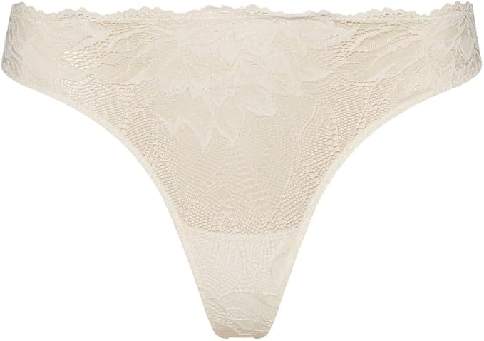 CALVIN KLEIN TANGA  MUJER   QF6397E 101 IVORY T.MD
