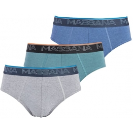 MASSANA  SLIP  PACK/3  UP38349  AZU/VER/GR T.XL
