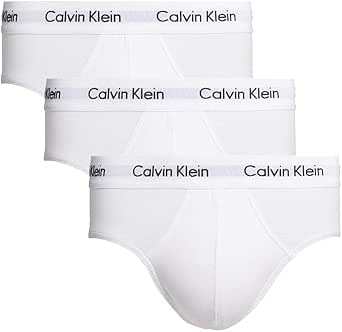 CALVIN KLEIN SLIP PACK/3 ALG. NB3961A 100 BLANCO T.L/G