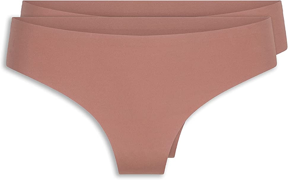 LINGADORE  TANGA  PACK-2   S/ COSTURAS  1700T  C. , TEJA T,M