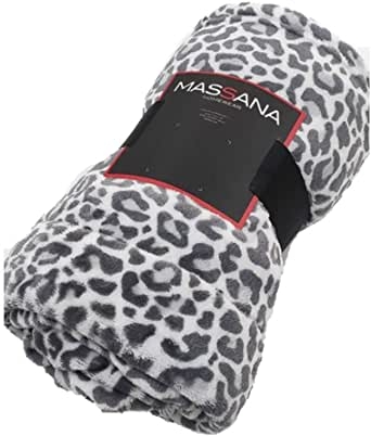 MASSANA MANTA POLAR  M726238  T.U  GRIS/PANTERA