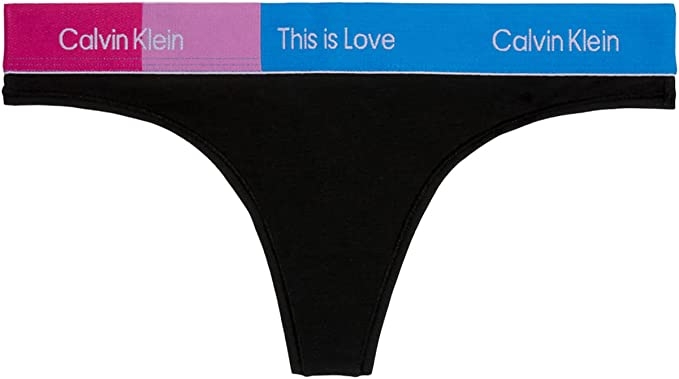 CALVIN  KLEIN  TANGA DEPORTIVA  000QF7255  NEGRO T.S/P