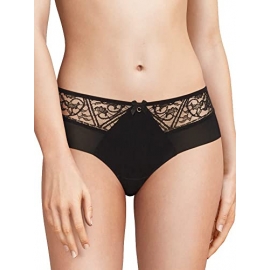 CHANTELLE BRAGUITA ENCAJE 12L4-011 NEGRO  T.MD/40