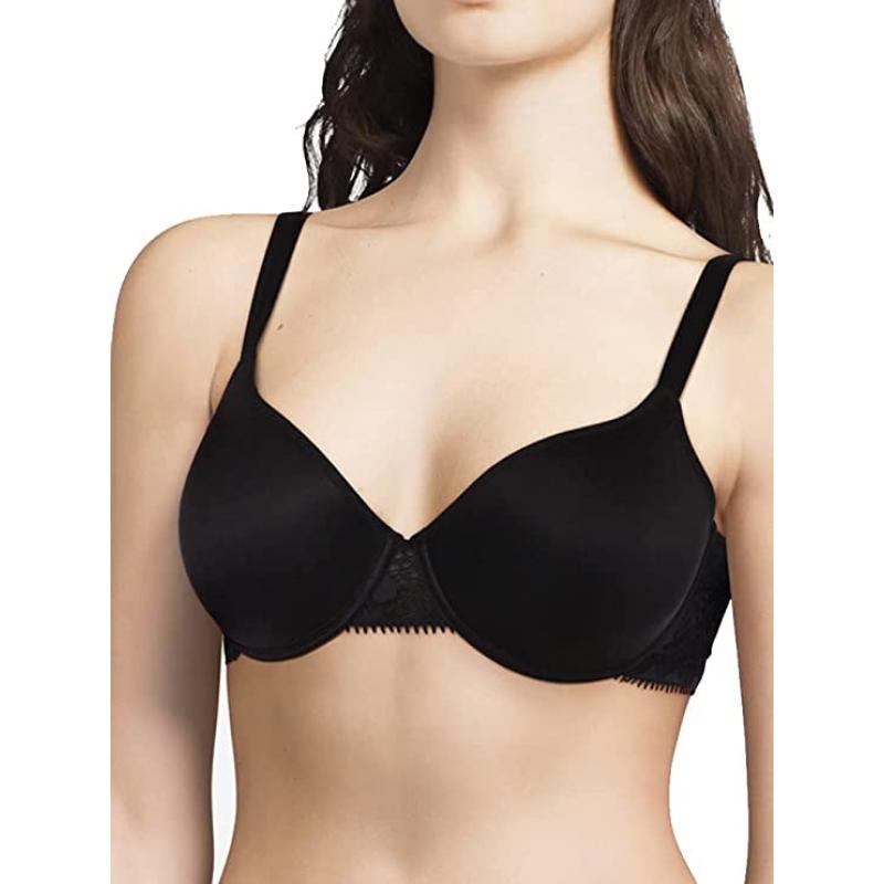 CHANTELLE SUJETADOR GRAN CAPACIDAD C/A Y FOAM C15F60-01N NEGRO T.85D