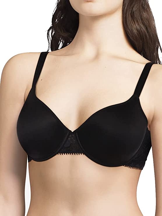 CHANTELLE SUJETADOR GRAN CAPACIDAD C/A Y FOAM C15F60-01N NEGRO T.85G