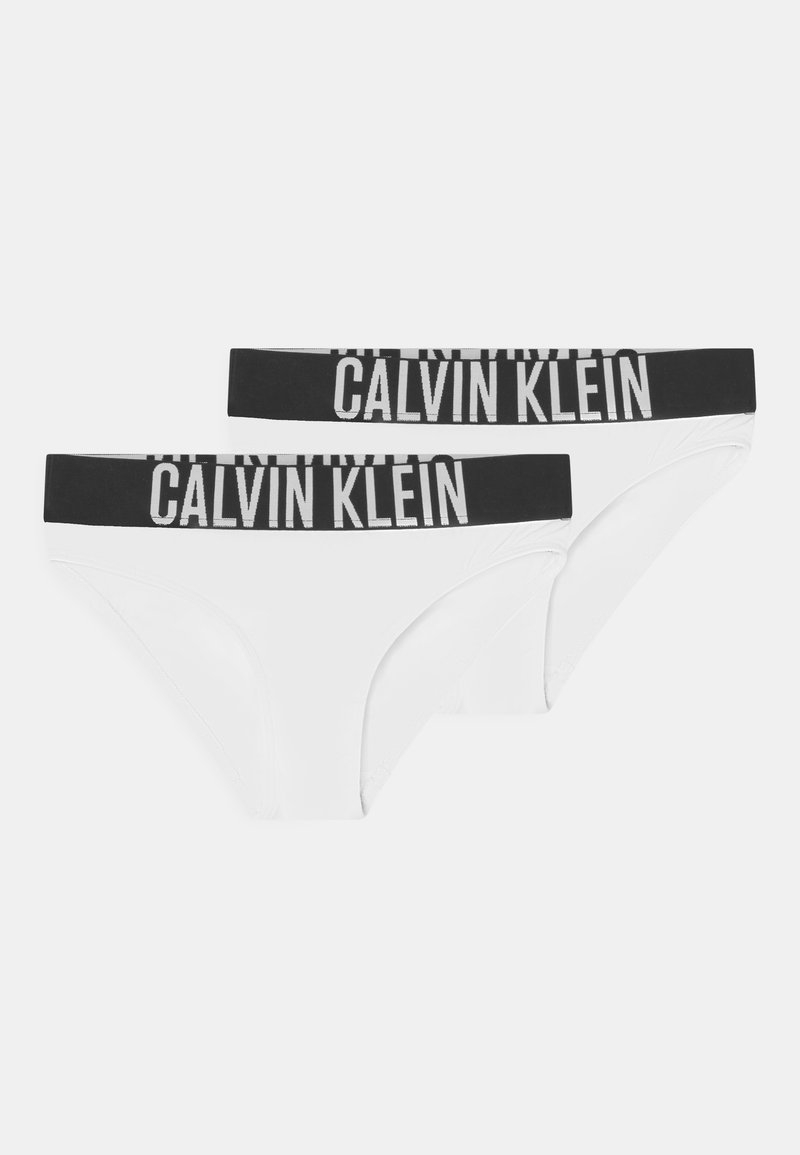 CALVIN  KLEIN  BRAGA  PACK/2 NIÑA  BLANCA  G800G800530OWW  T.12/14