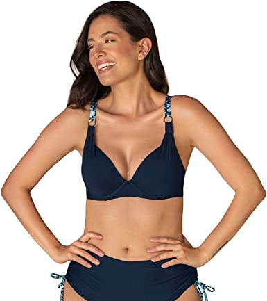 LEONISA  BIKINI COMPLETO  C/A FOAM  192129  C.MARINO  T.  105/C