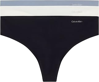 CALVIN  KLEIN  TANGA  PACK/3  CORTE  LASER  AZU/GRI/NEG/   OOOQD5219E  PYE  T.S