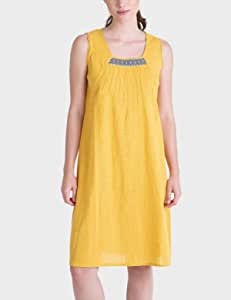 MASSANA VESTIDO/PLAYERA L237406 MOSTAZA  ALG TIR.ANCHO T.L/G